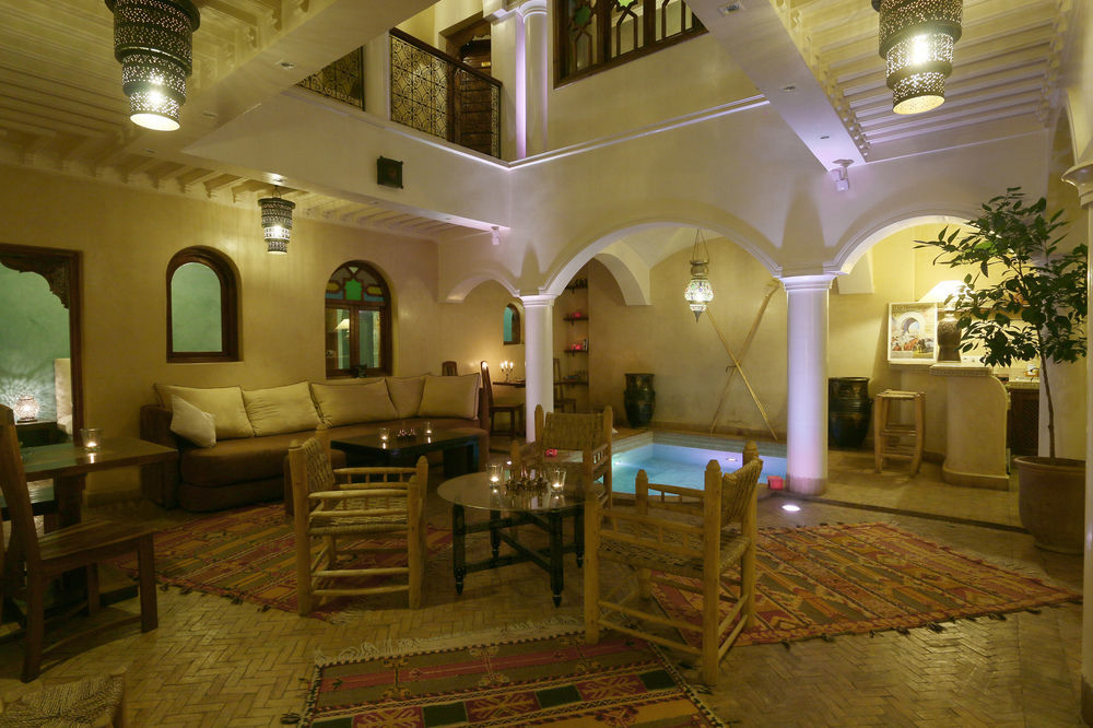 Riad L'Emir مراكش المظهر الخارجي الصورة