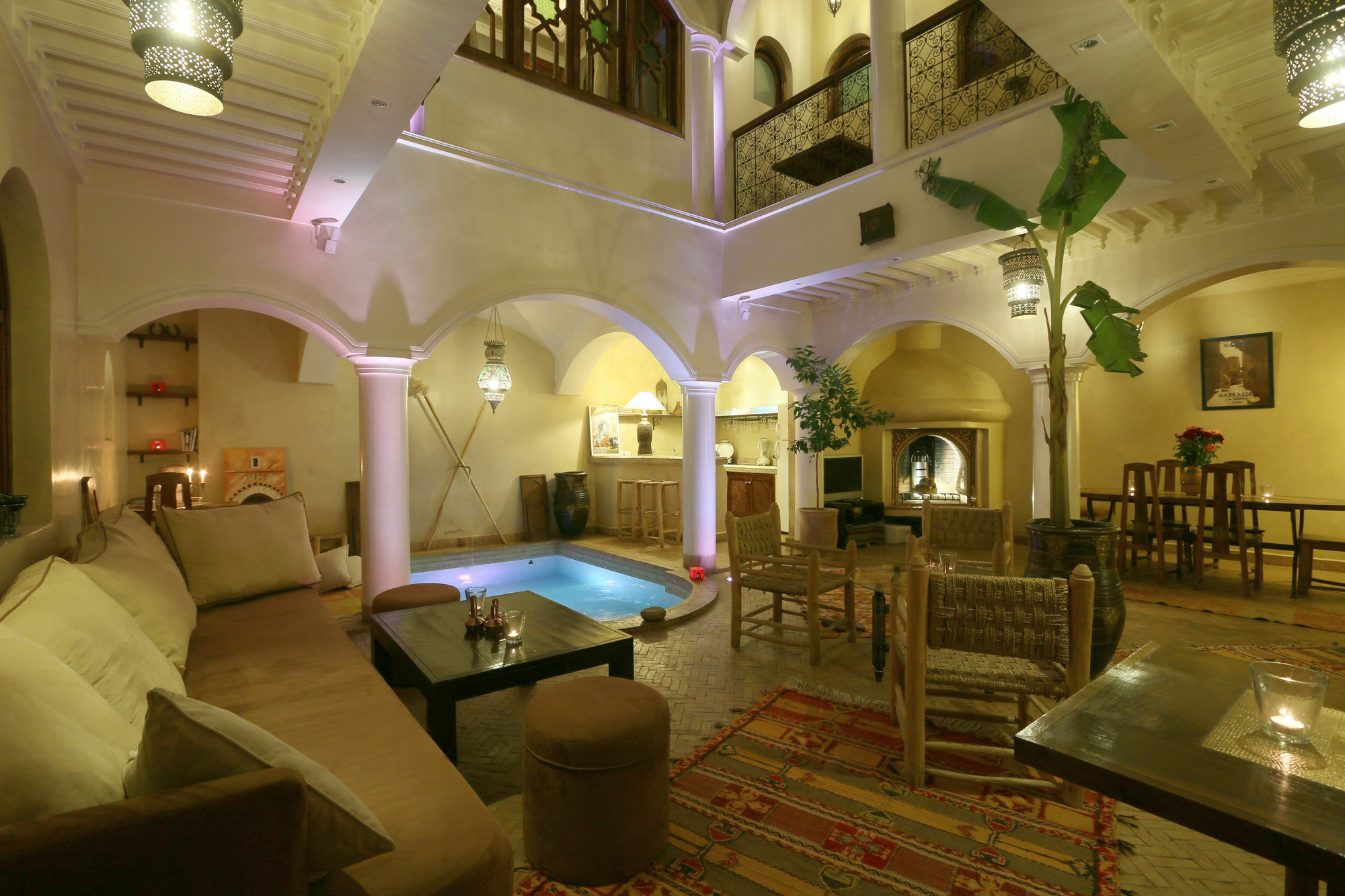 Riad L'Emir مراكش المظهر الخارجي الصورة